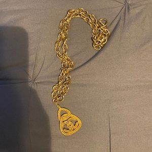 Long Chanel Necklace